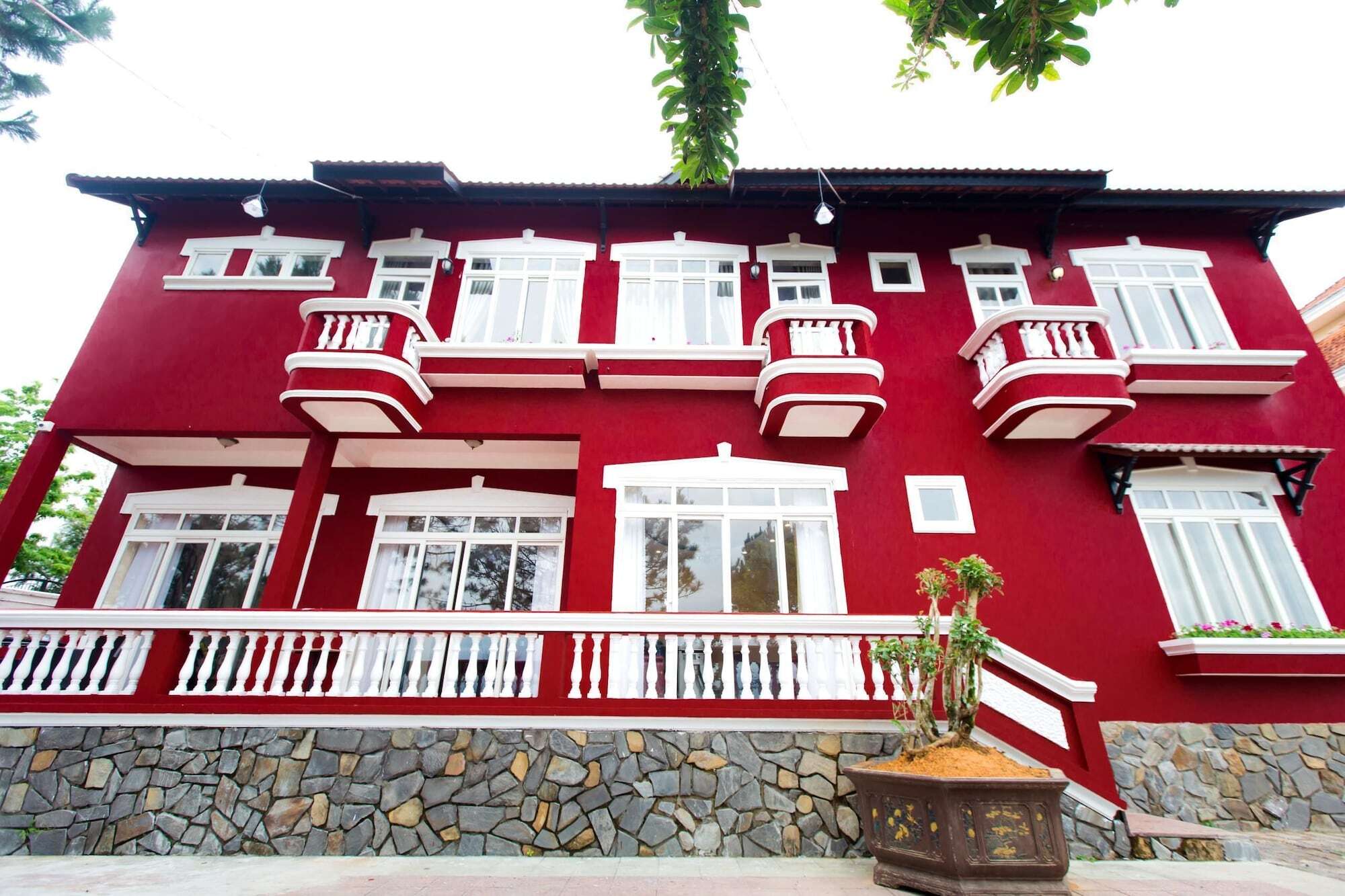 Adamas Villa Da Lat Exterior foto